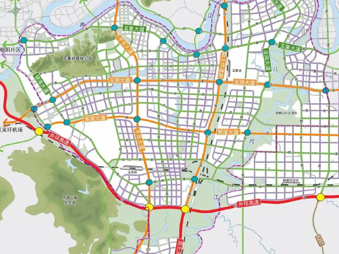 市發(fā)展改革委下達南寧市2022年城建計劃